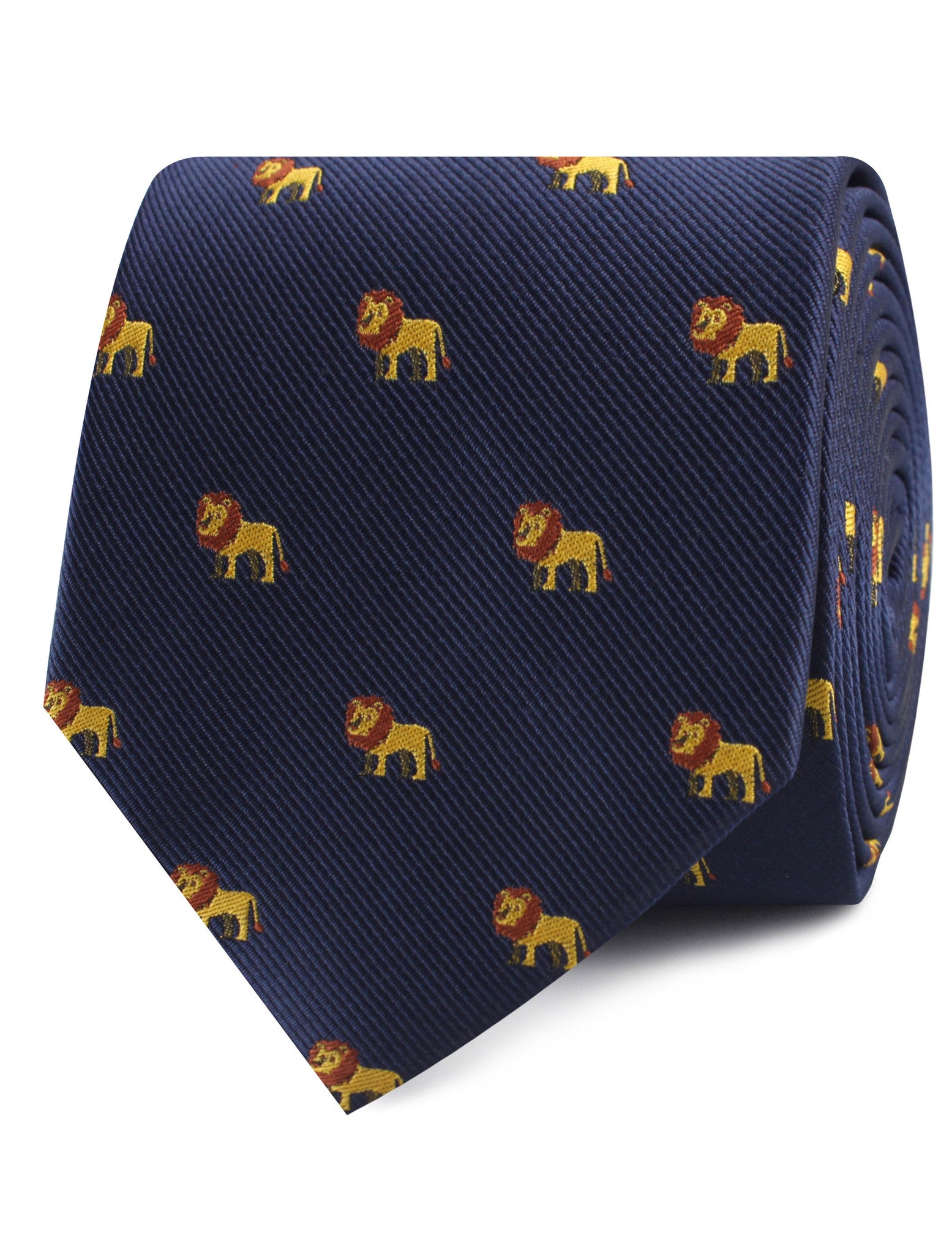 African Lion Necktie