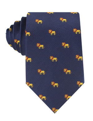 African Lion Tie