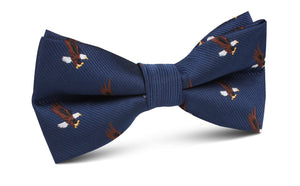 African Martial Eagle Bow Tie