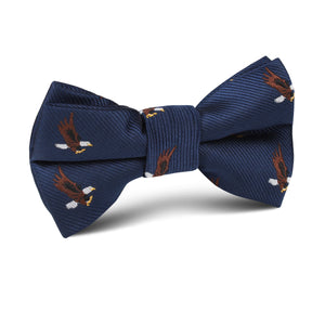 African Martial Eagle Kids Bow Tie