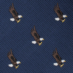 African Martial Eagle Pocket Square Fabric