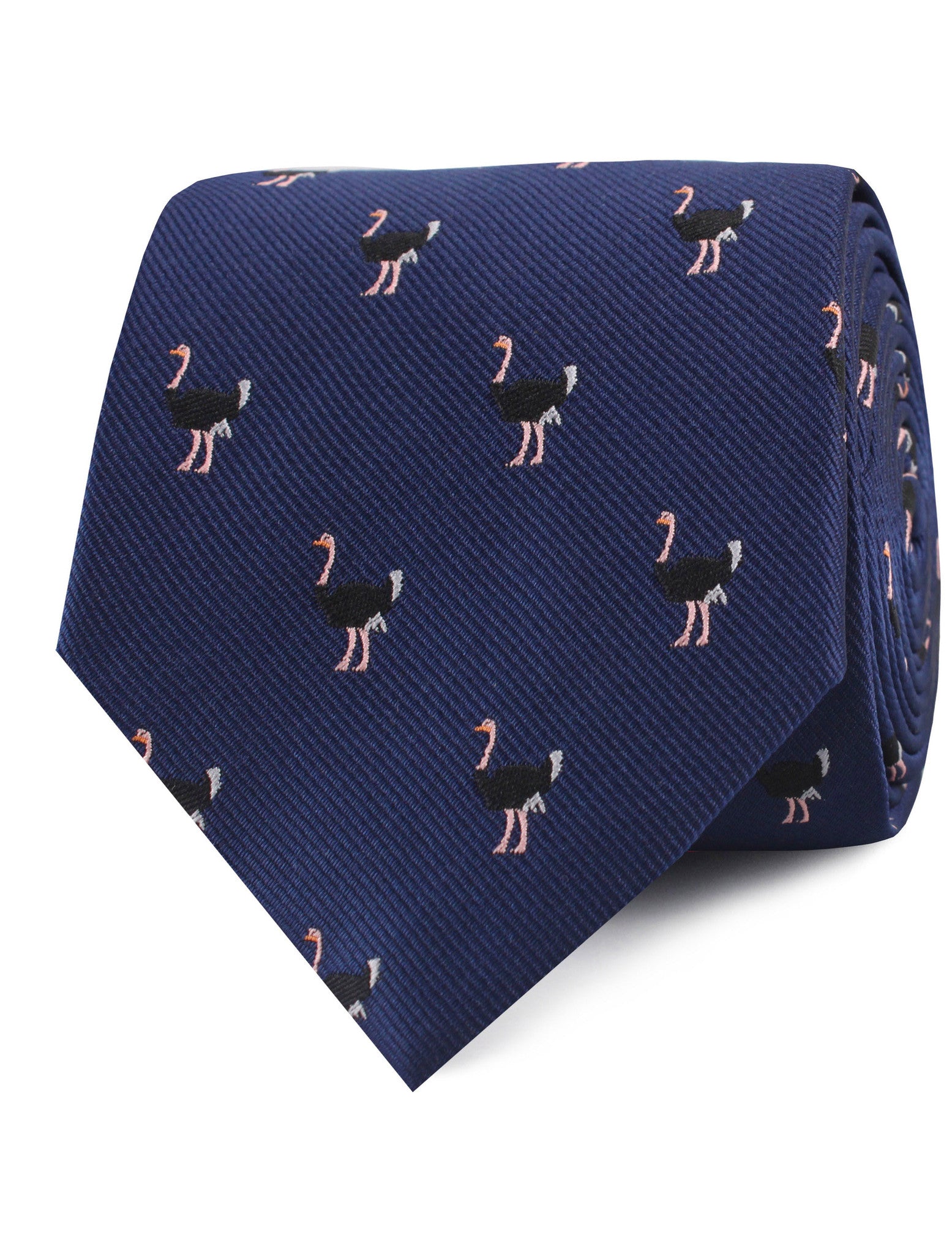 African Ostrich Necktie