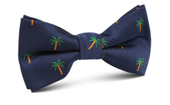 Aitutaki Palm Tree Bow Tie