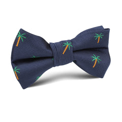 Aitutaki Palm Tree Kids Bow Tie