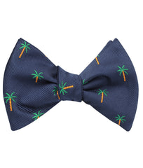 Aitutaki Palm Tree Self Tie Bow Tie
