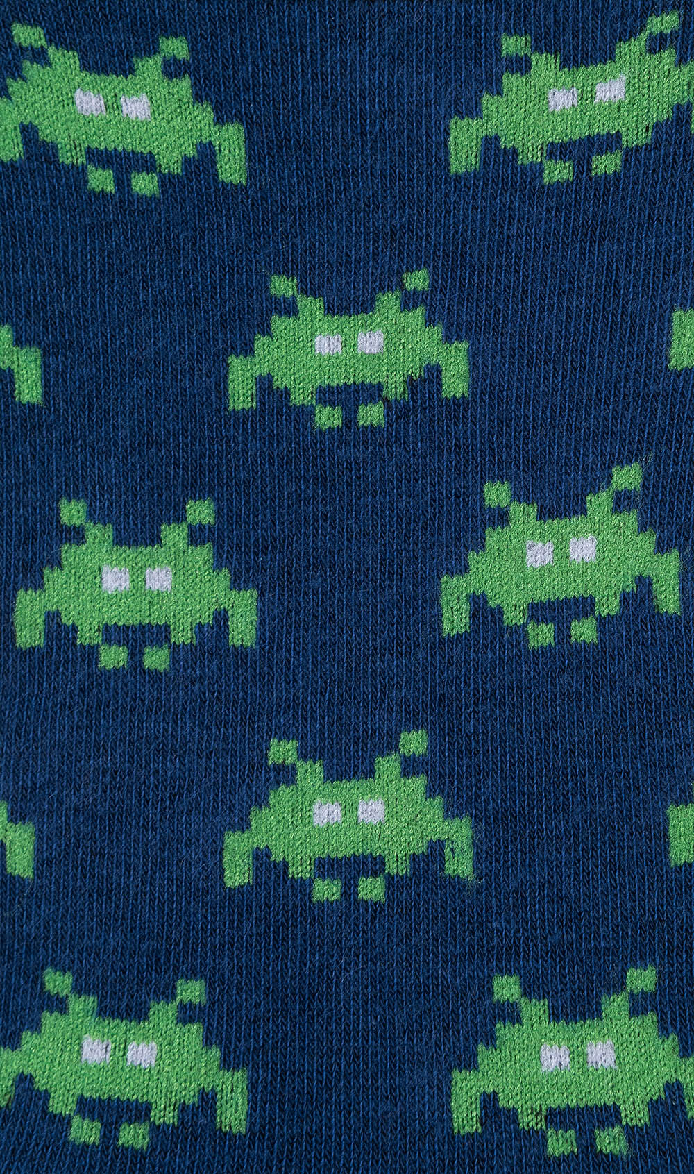 Alien Low Cut Socks Pattern