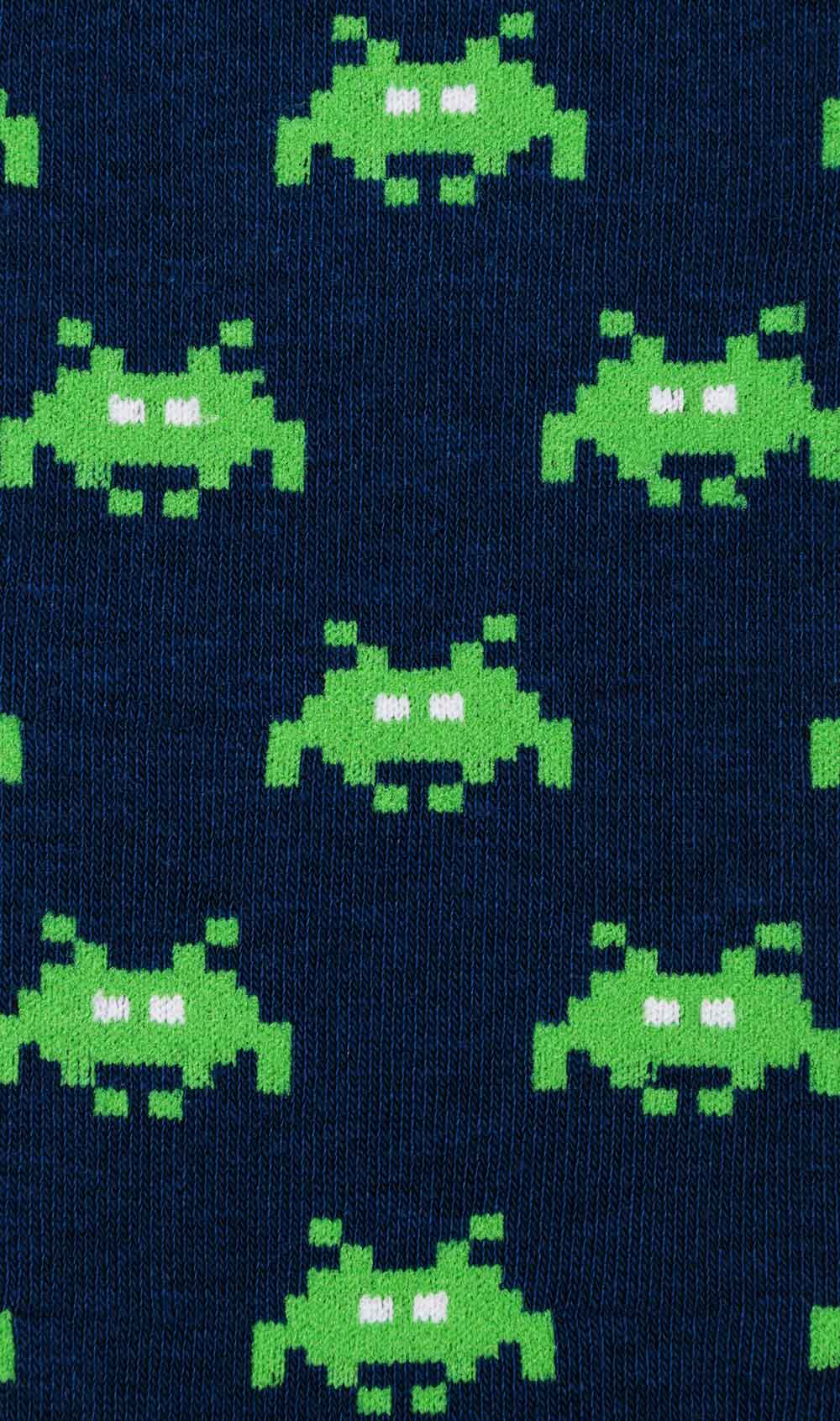 Alien Socks Fabric