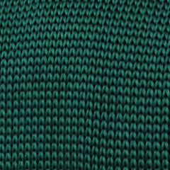 Amadeus Green Knitted Tie Fabric