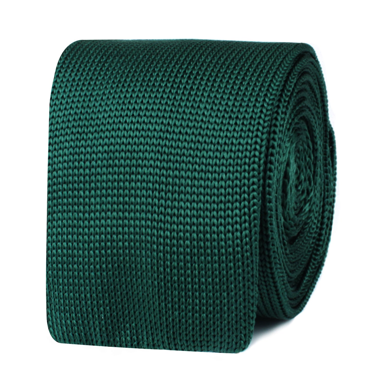 Amadeus Green Knitted Tie