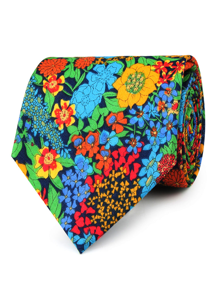 Amazonian Jungle Floral Neckties