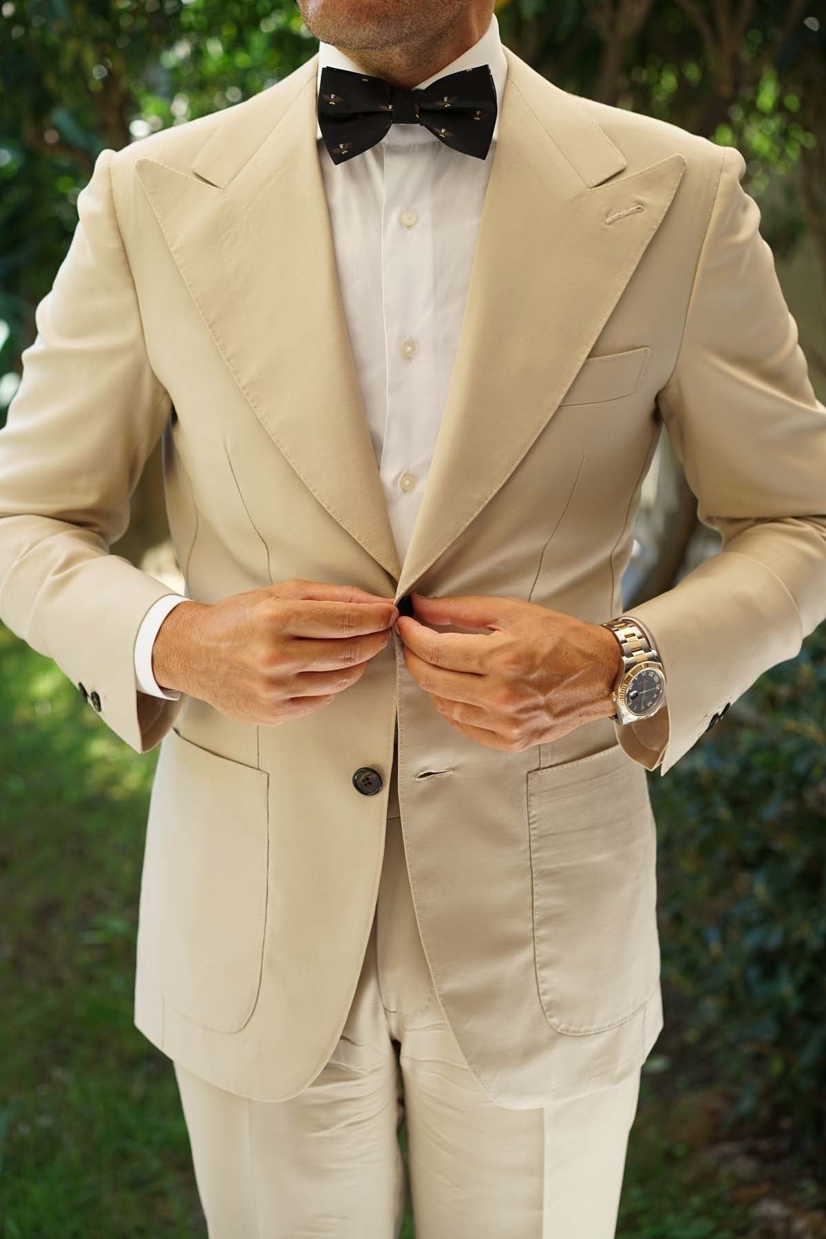 american eagle bow tie