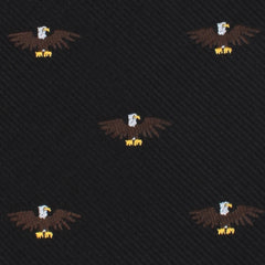 American Eagle Necktie Fabric