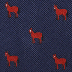 American Quarter Horse Fabric Skinny Tie