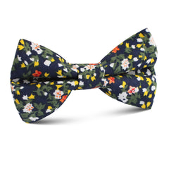 Anemone Floral Kids Bow Tie