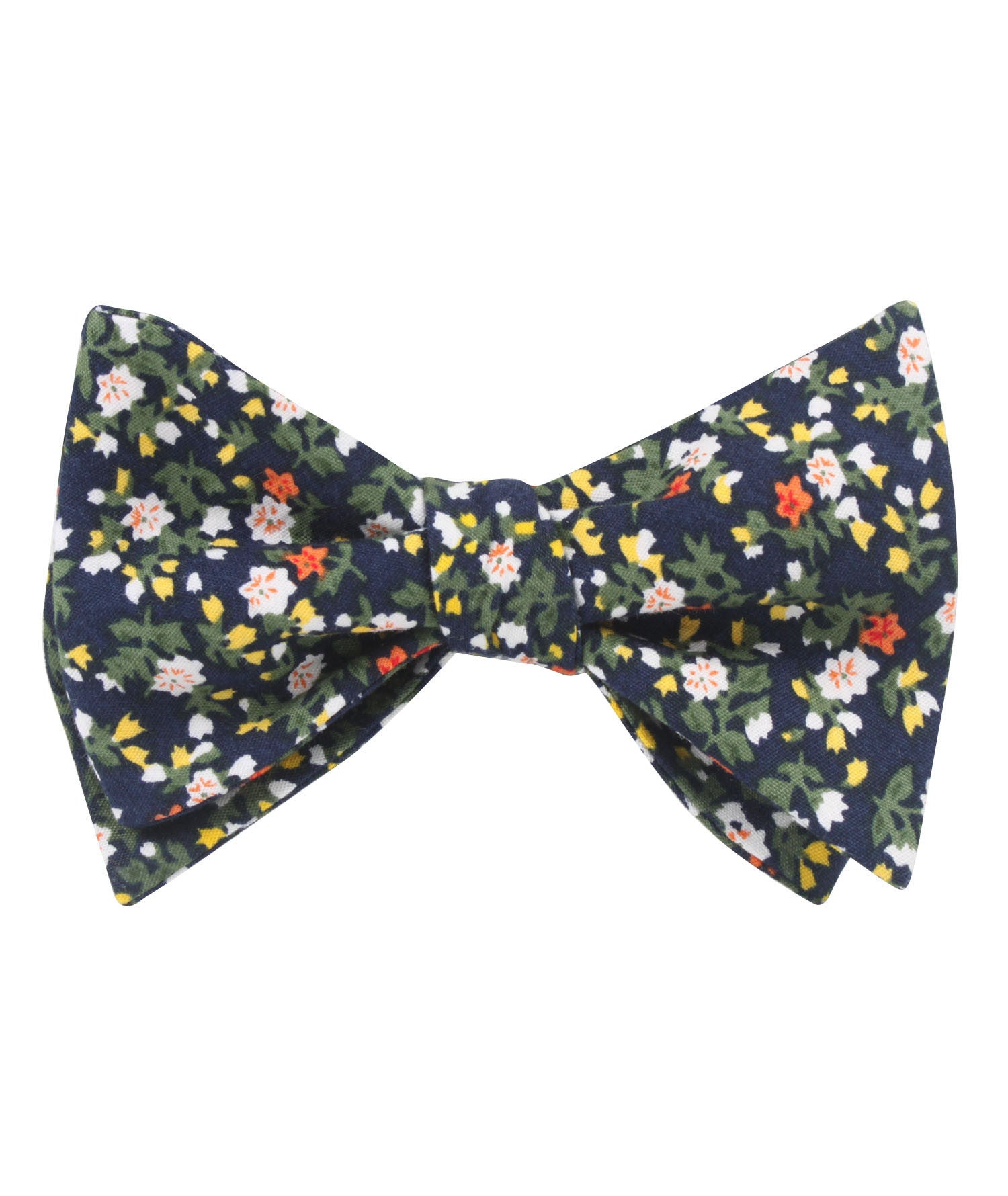 Anemone Floral Self Tied Bowtie