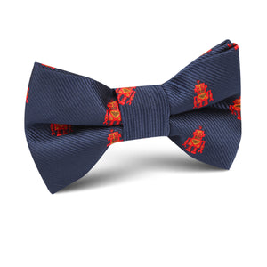 Angry Robot Kids Bow Tie