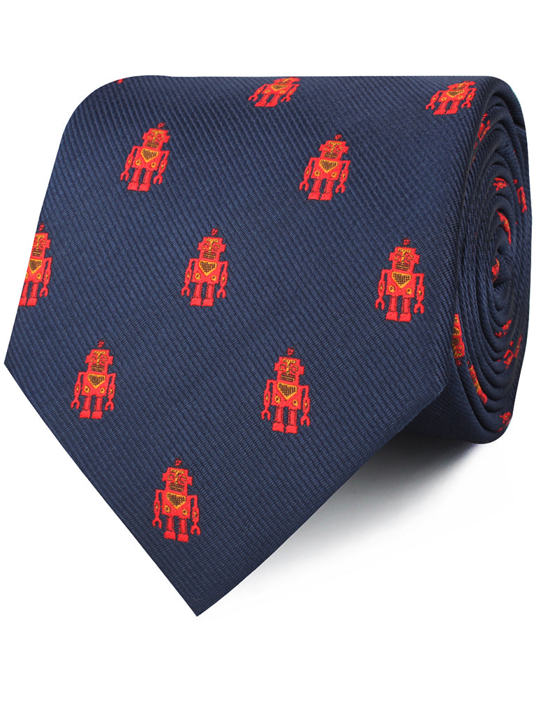 Angry Robot Neckties