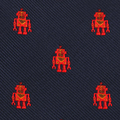 Angry Robot Skinny Tie Fabric
