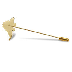 Antique Gold Stegosaurus Lapel Pins