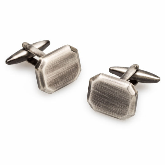Antique Silver Octavia Cufflinks