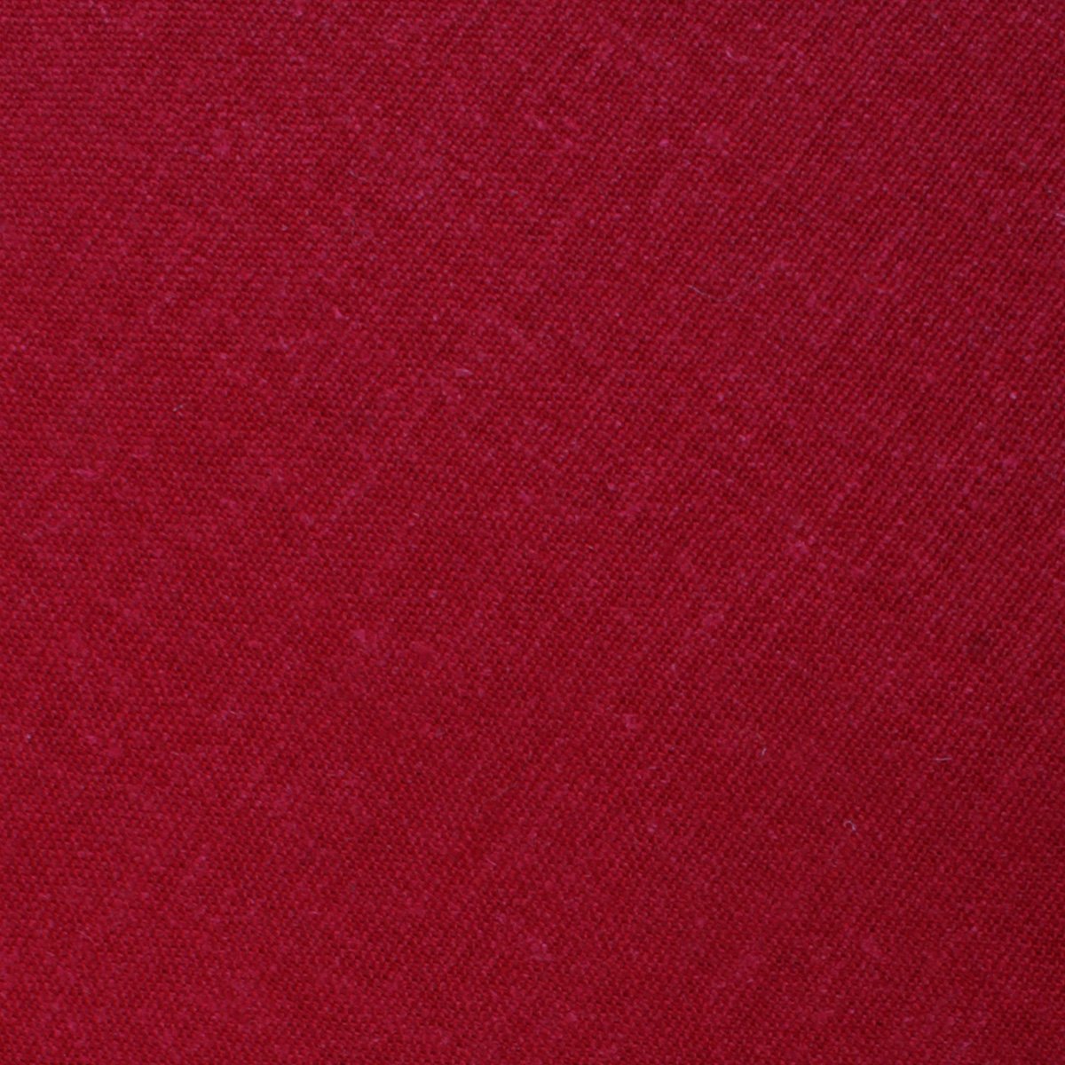 Apple Maroon Linen Necktie Fabric