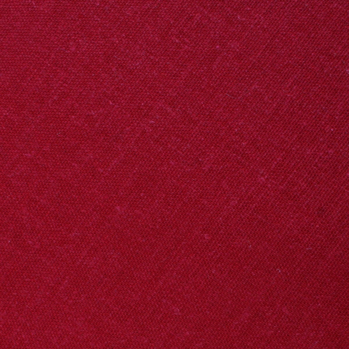 Apple Maroon Linen Pocket Square Fabric