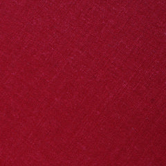 Apple Maroon Linen Skinny Tie Fabric