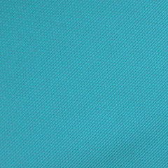 Aqua Blue Malibu Weave Necktie Fabric