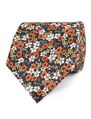 Arancia Bruciata Floral Neckties