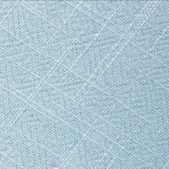 Argentinian Ice Blue Linen Necktie Fabric