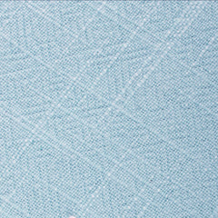 Argentinian Ice Blue Linen Pocket Square Fabric