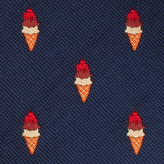 Artemy Ice Cream Pocket Square Fabric