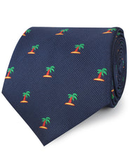 Aruba Palm Tree Neckties