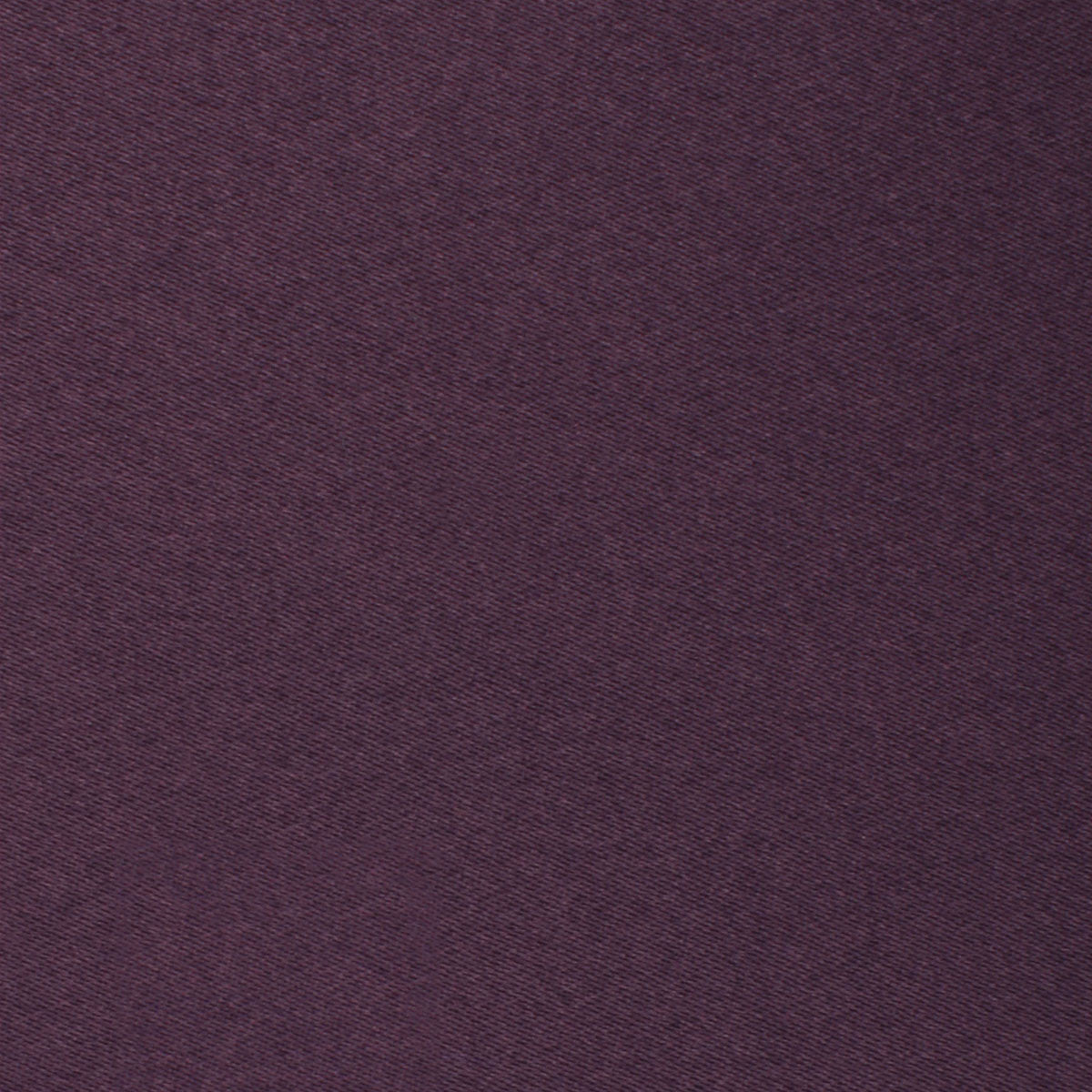Aubergine Purple Satin Kids Bow Tie Fabric