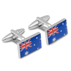 Australian Flag Cufflink