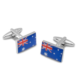 Australian Flag Cufflinks