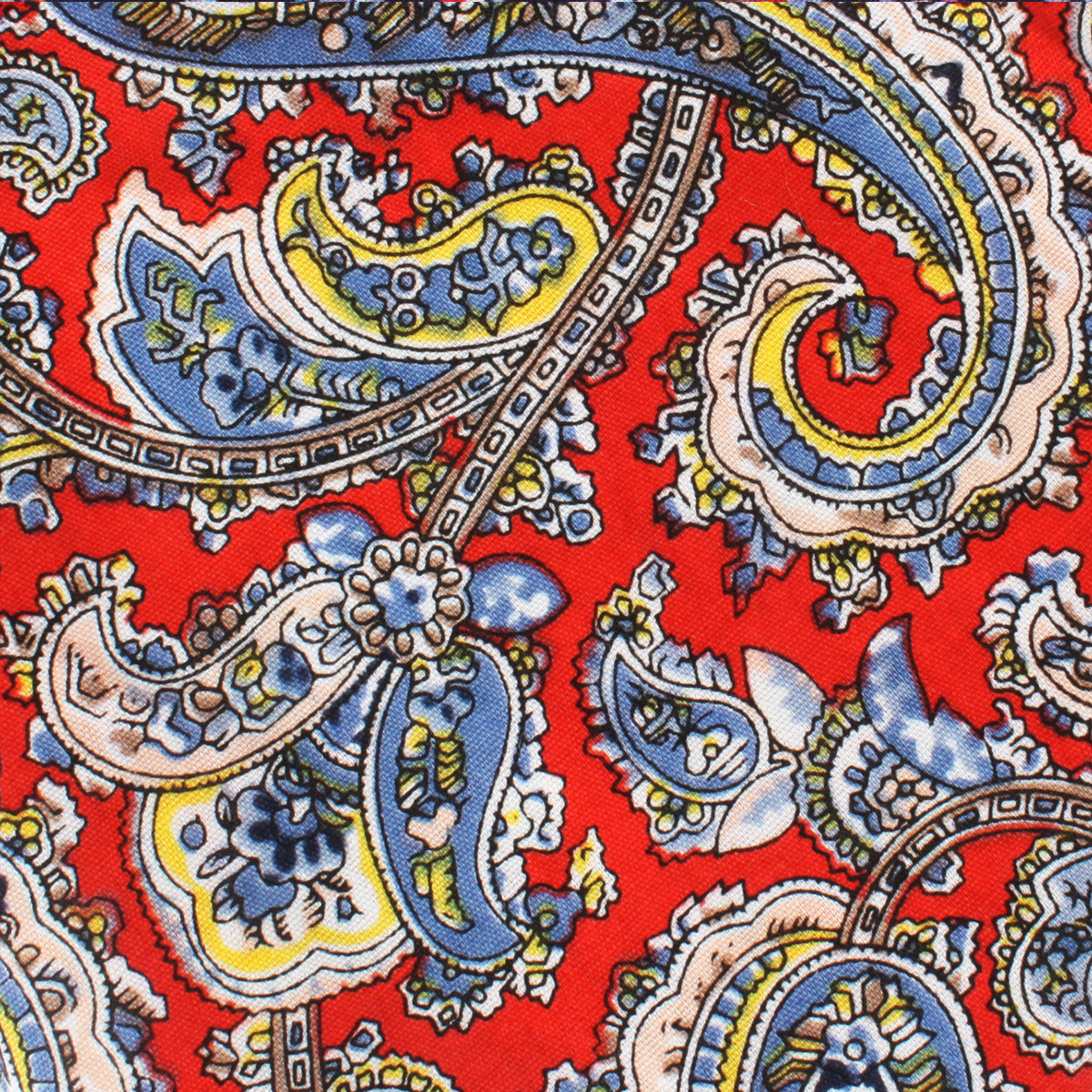 Ulysses Paisley Necktie Fabric