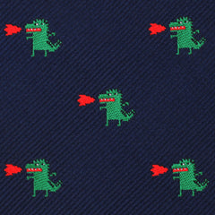 Azazel The Dragon Necktie Fabric