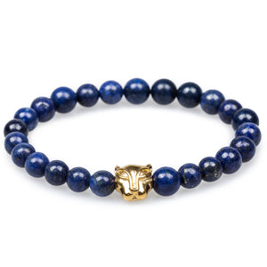 Aziza Lapis Lazuli Bracelet