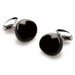 Fortress Black Stone Cufflinks