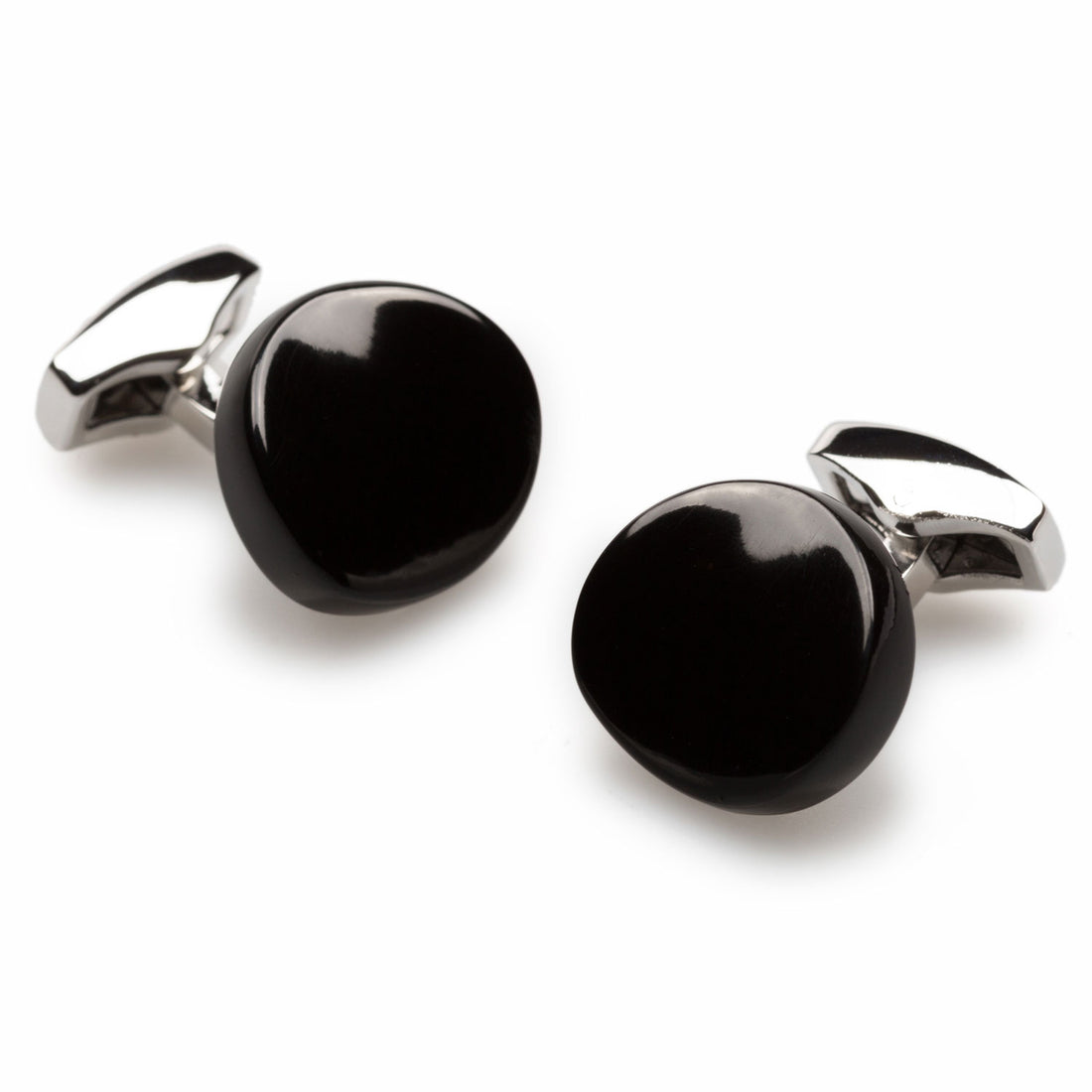 Fortress Black Stone Cufflinks