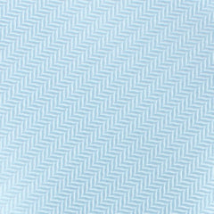Baby Blue Herringbone Chevron Pocket Square Fabric