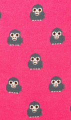 Baby Gorilla Socks Fabric