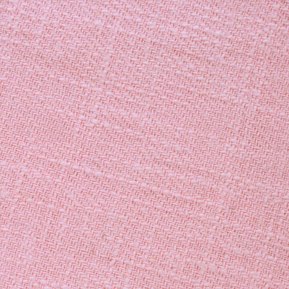 Baby Pink Chevron Linen Necktie Fabric