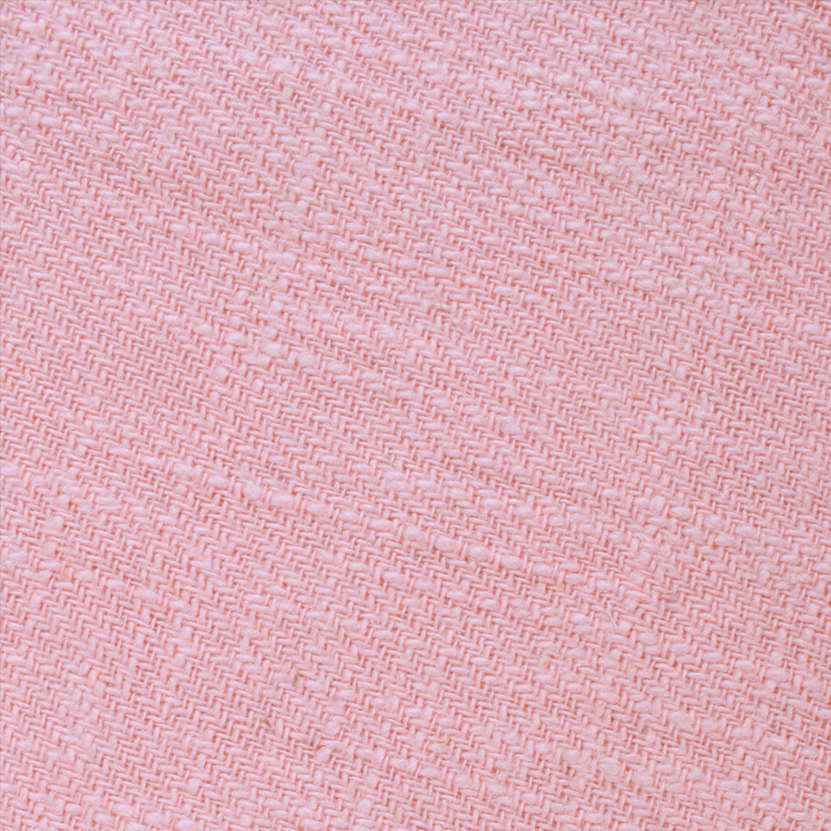 Baby Pink Chevron Linen Pocket Square Fabric