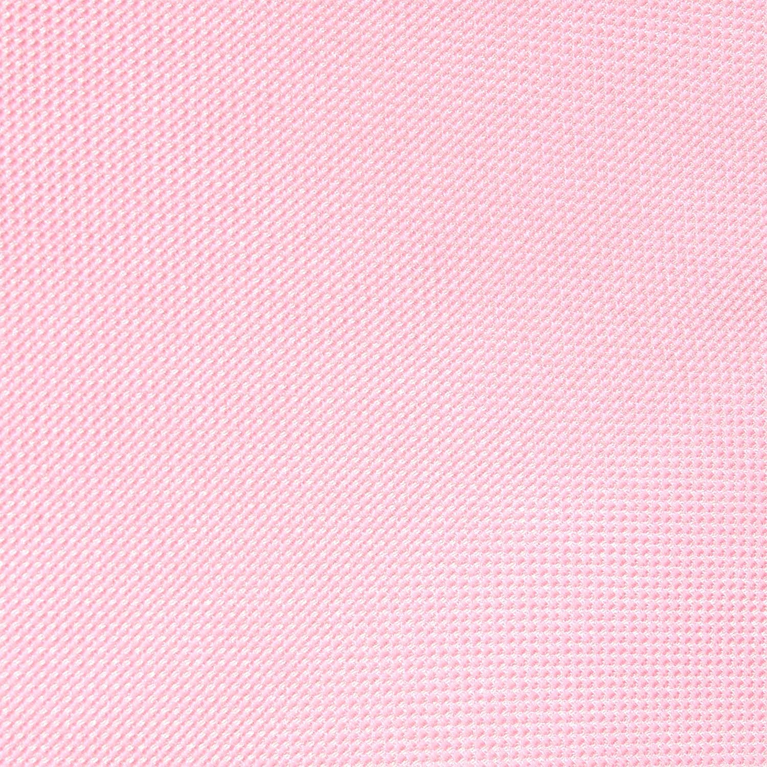 Baby Pink Fabric Self Tie Diamond Tip Bow TieX243