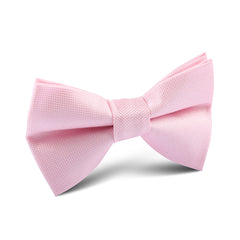 Baby Pink Kids Bow Tie