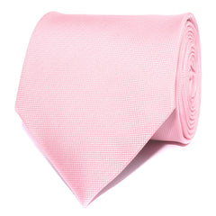 Baby Pink Necktie Front