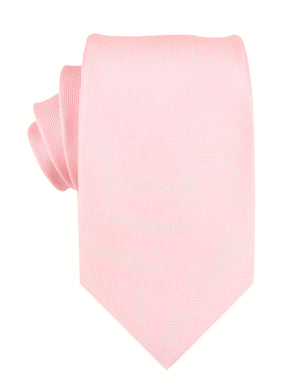 Baby Pink Necktie