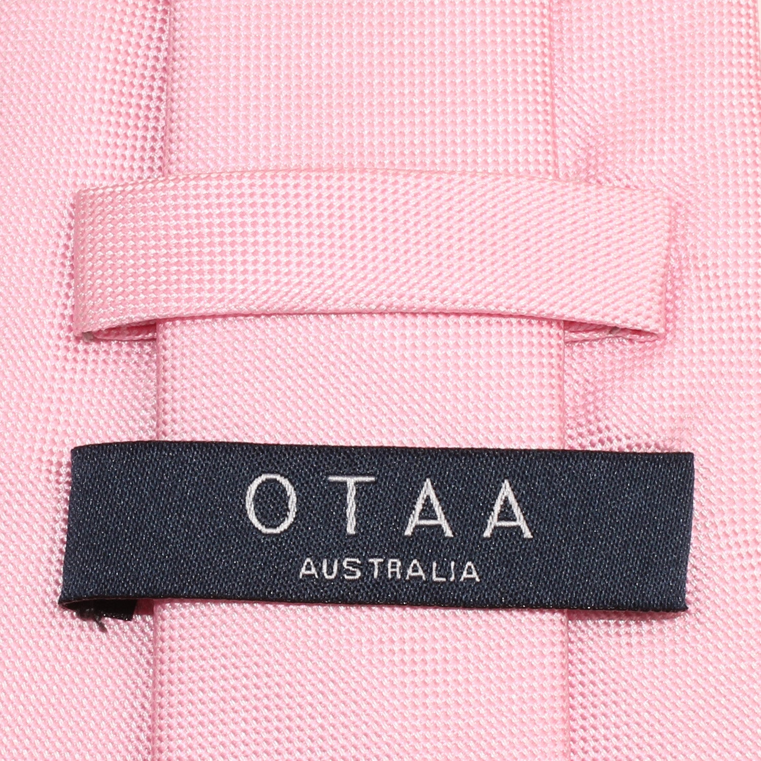 Baby Pink Necktie OTAA Australia